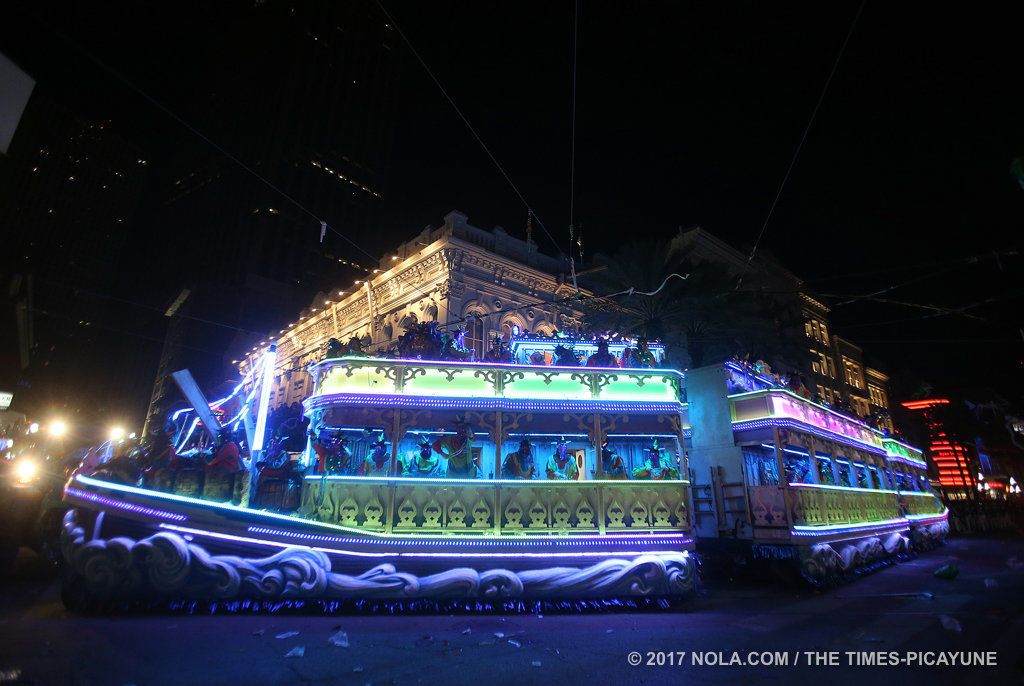 Endymion rolls past the raucous French Quarter: photo gallery